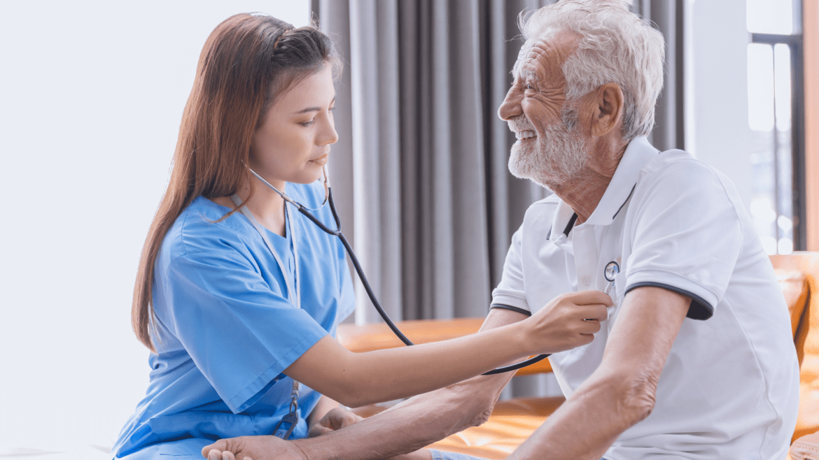 Monitoring Vital Signs and Health Progress in Home Health Care