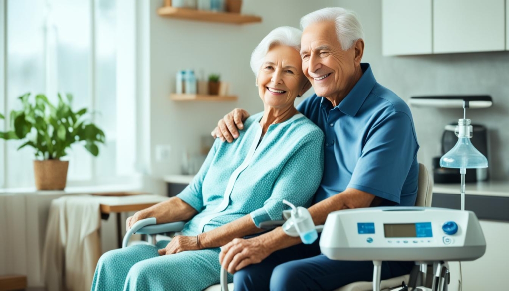 Home Health Care for Elderly with Heart Failure