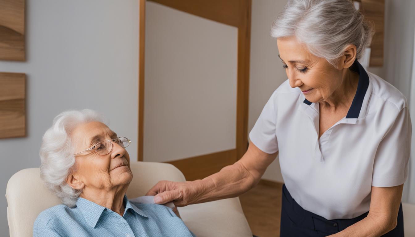 Home health care for incontinence