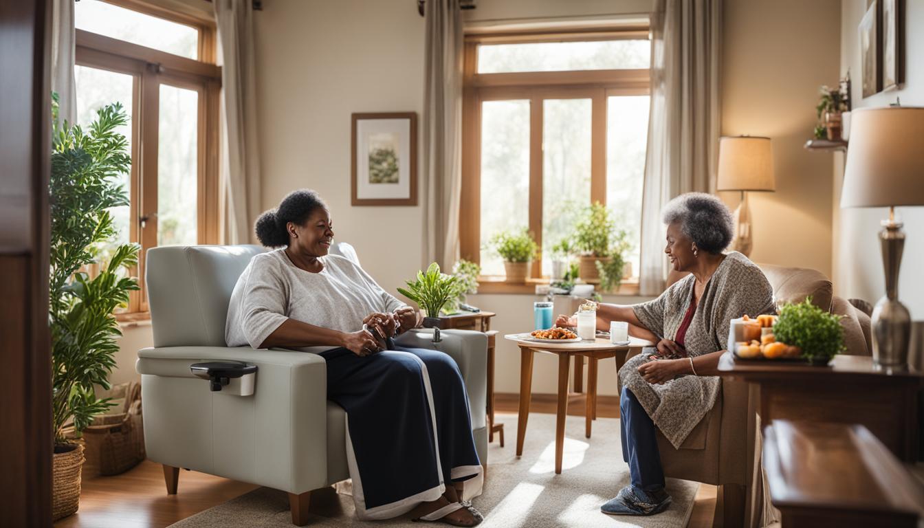 Home health care for kidney disease