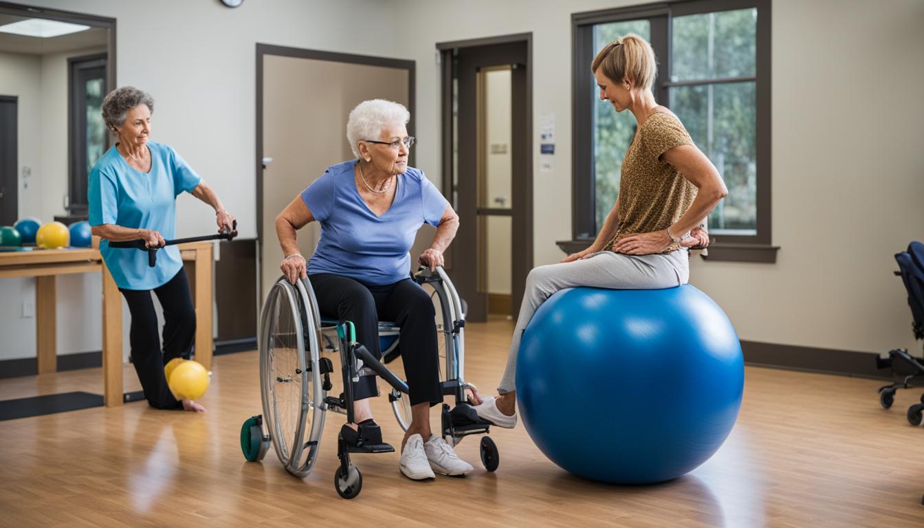 Occupational therapy vs. physical therapy