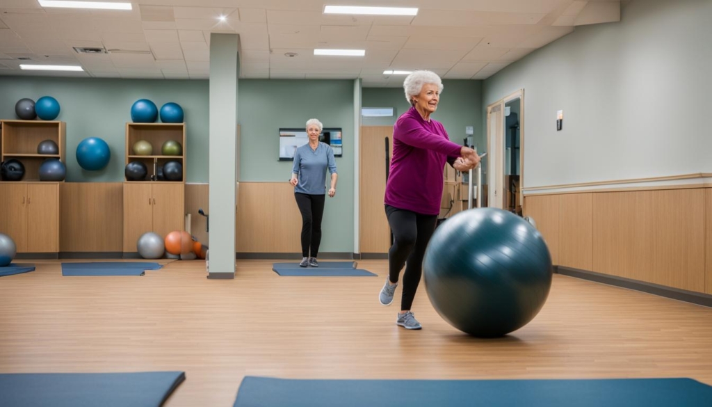 Parkinson's disease balance training